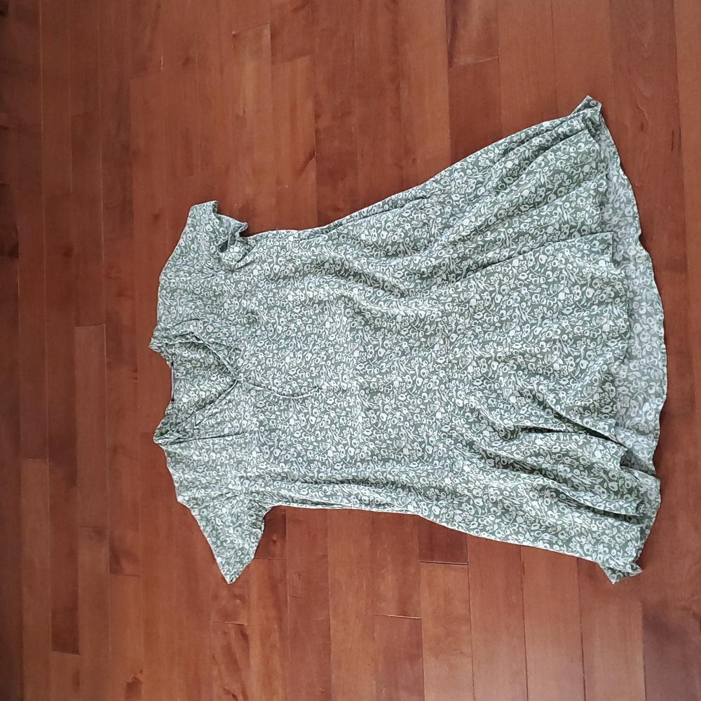 Comptoir des Cotonniers Floral  French Style dress  Size Small NWOT